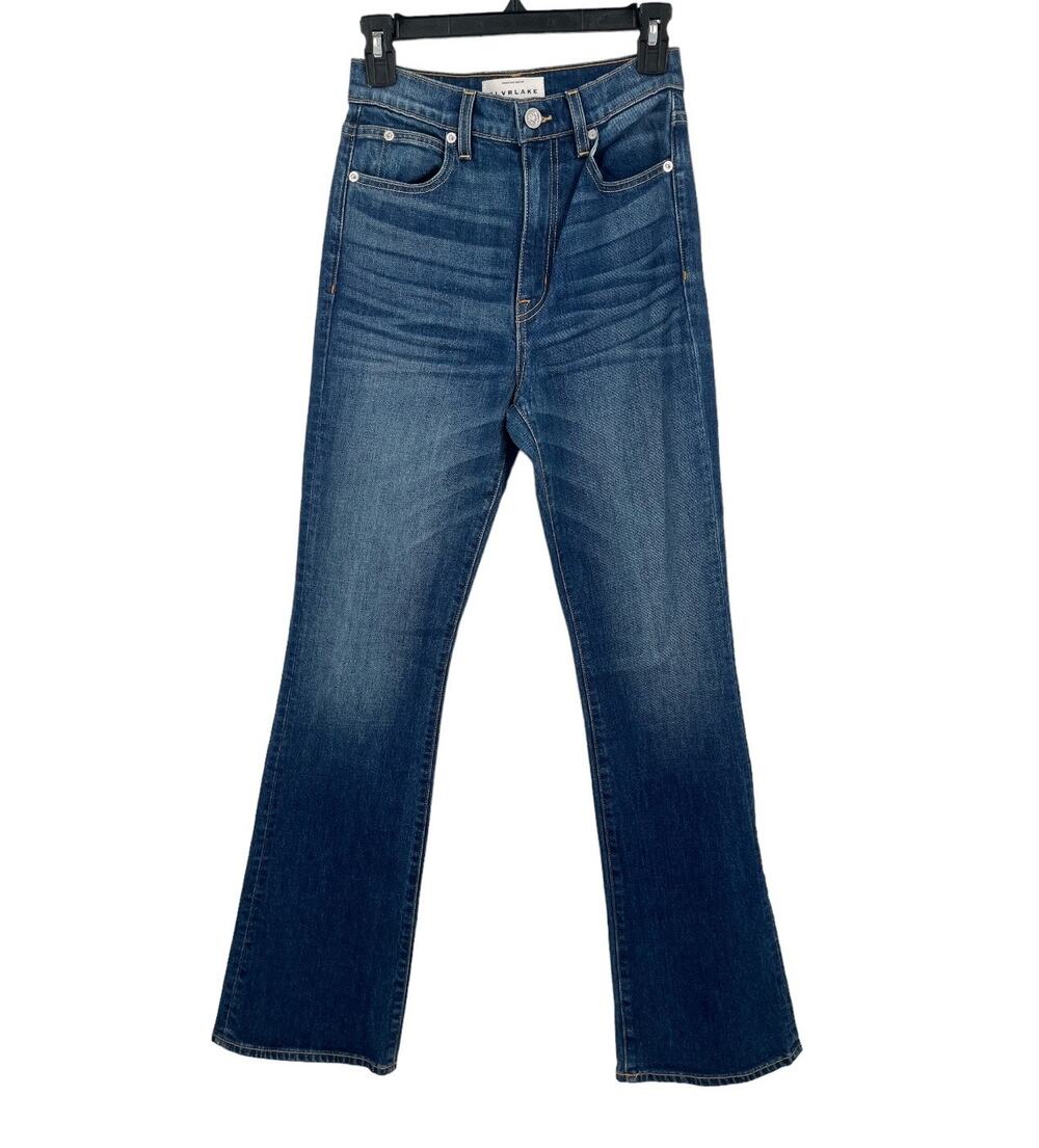 Slvrlake Jeans Charlotte high rise flared denim size 25